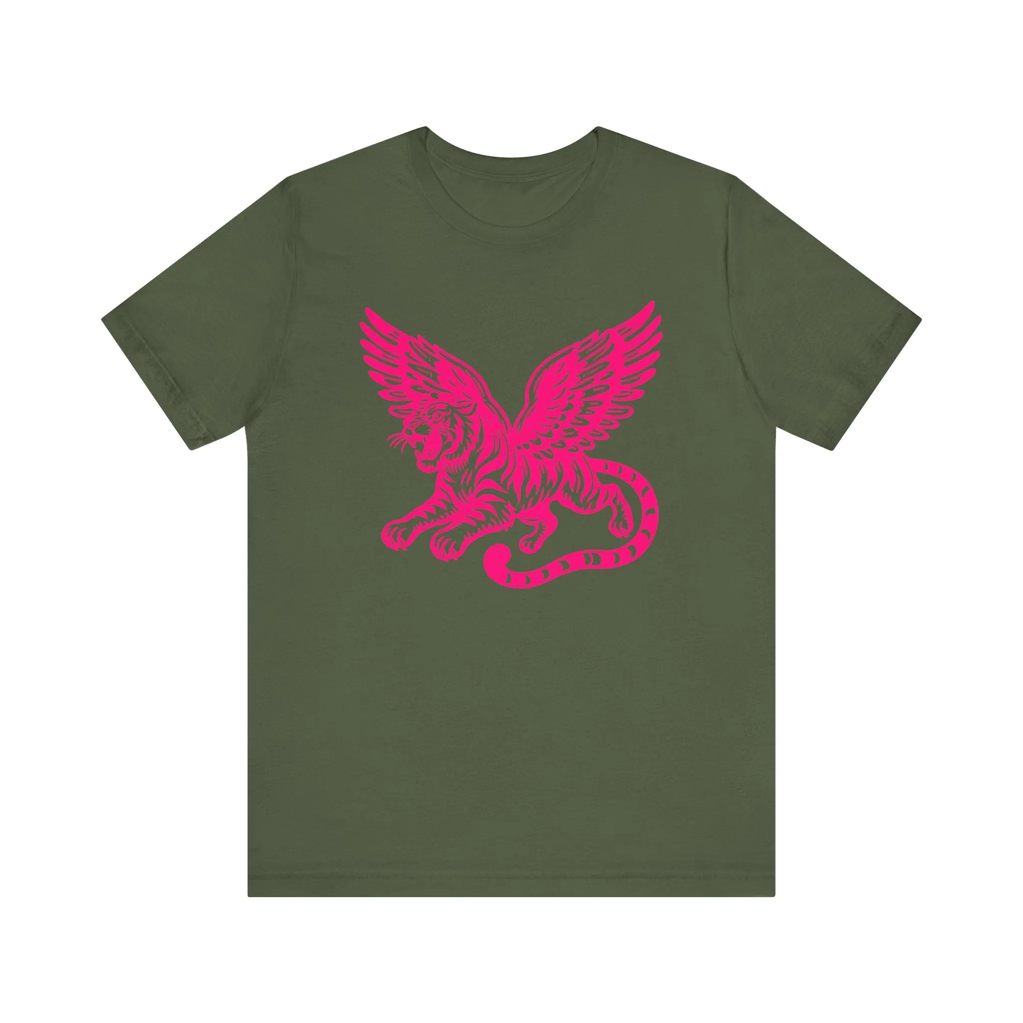 FUGITIVE TEES | FERAL FLIGHT TEE