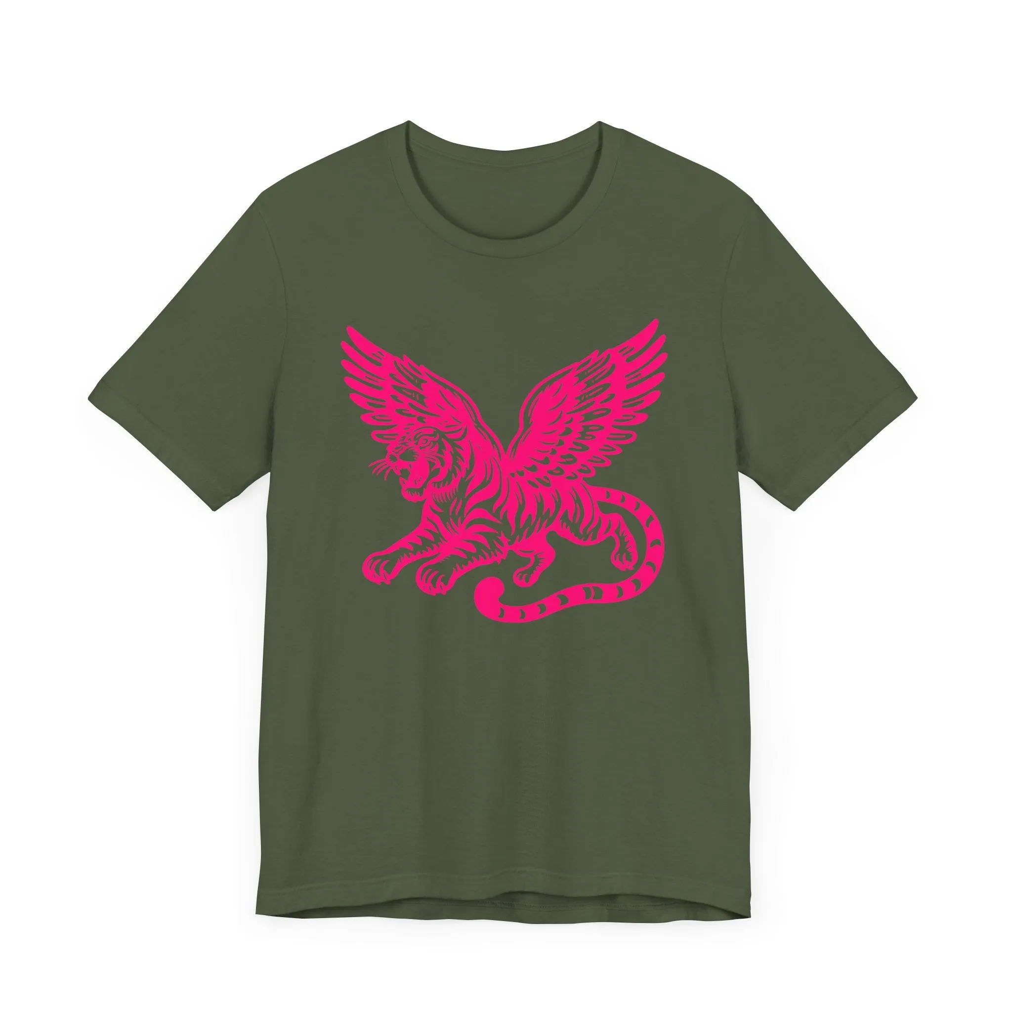 FUGITIVE TEES | FERAL FLIGHT TEE