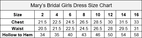 Girls Long Sleeveless Velvet Dress by Mary's Bridal MQ4028