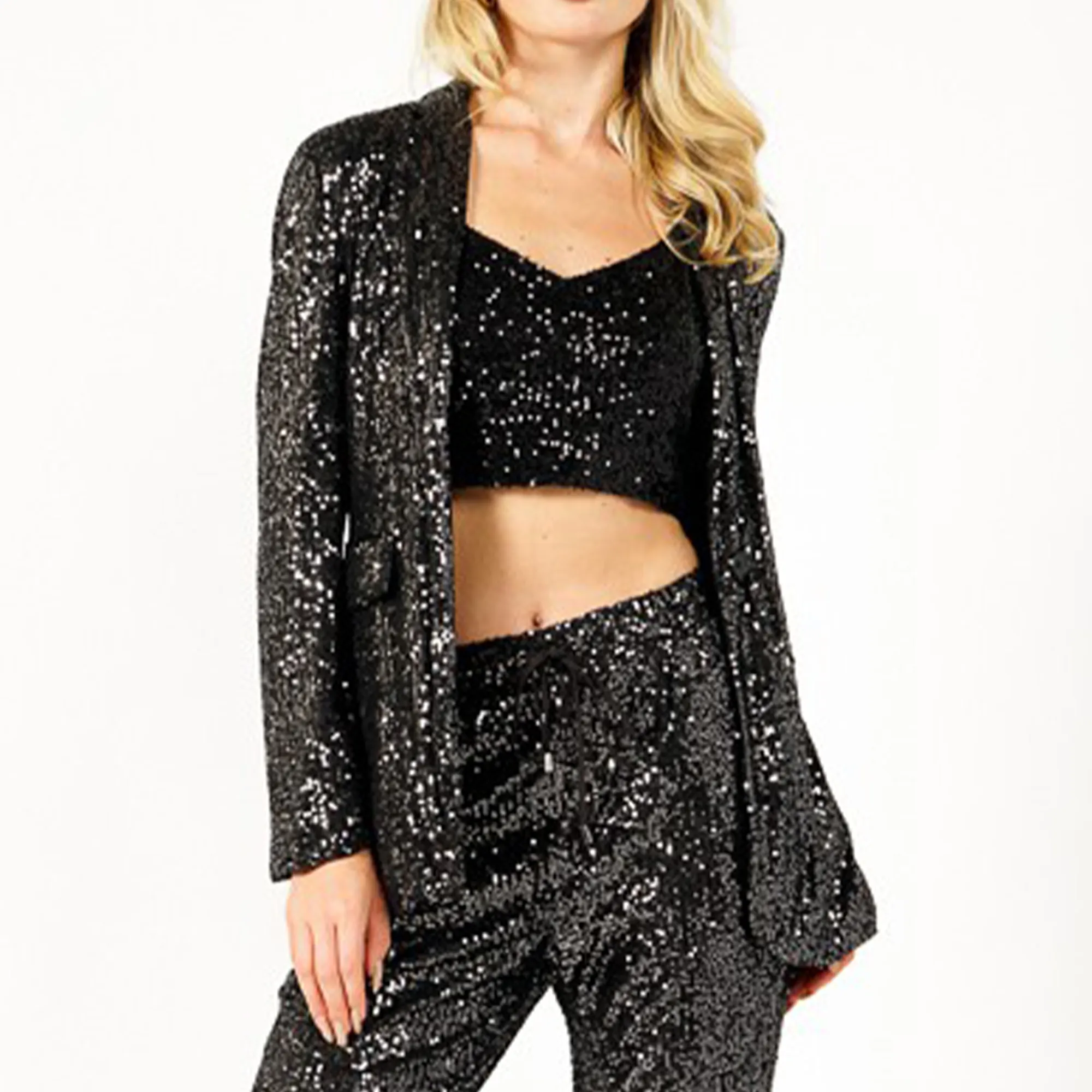Glitter Blazer