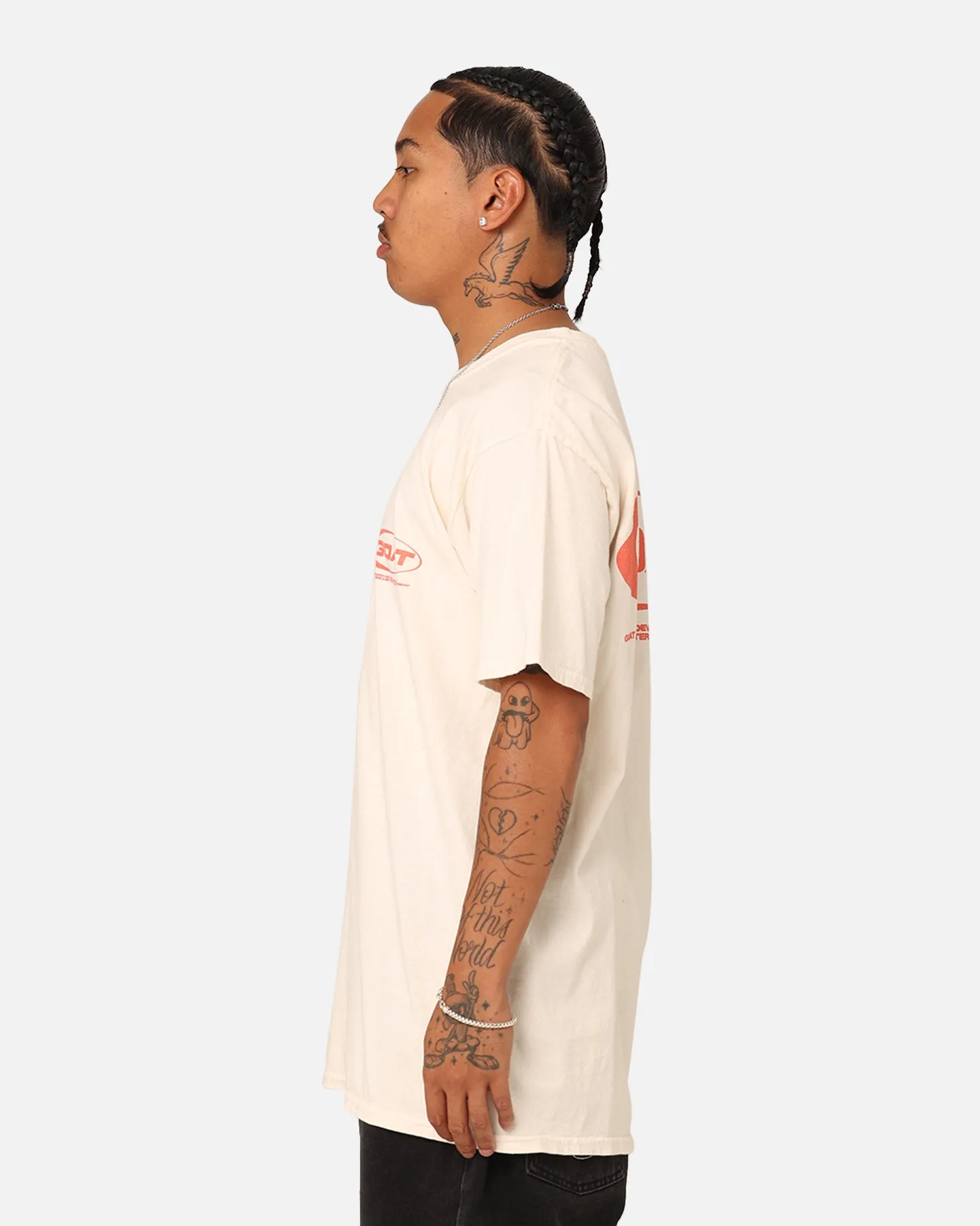 Goat Crew GCLTD T-Shirt Off White