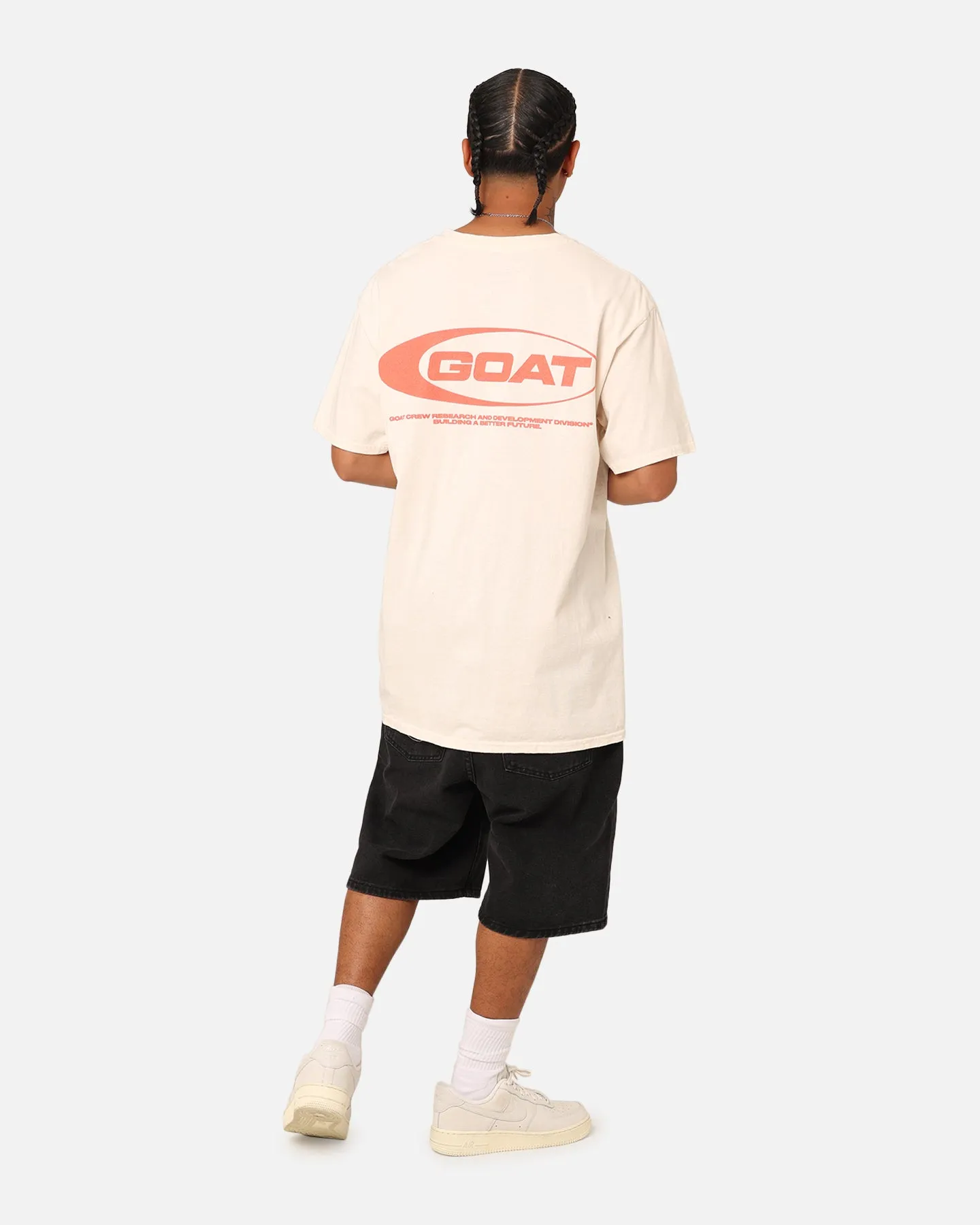 Goat Crew GCLTD T-Shirt Off White