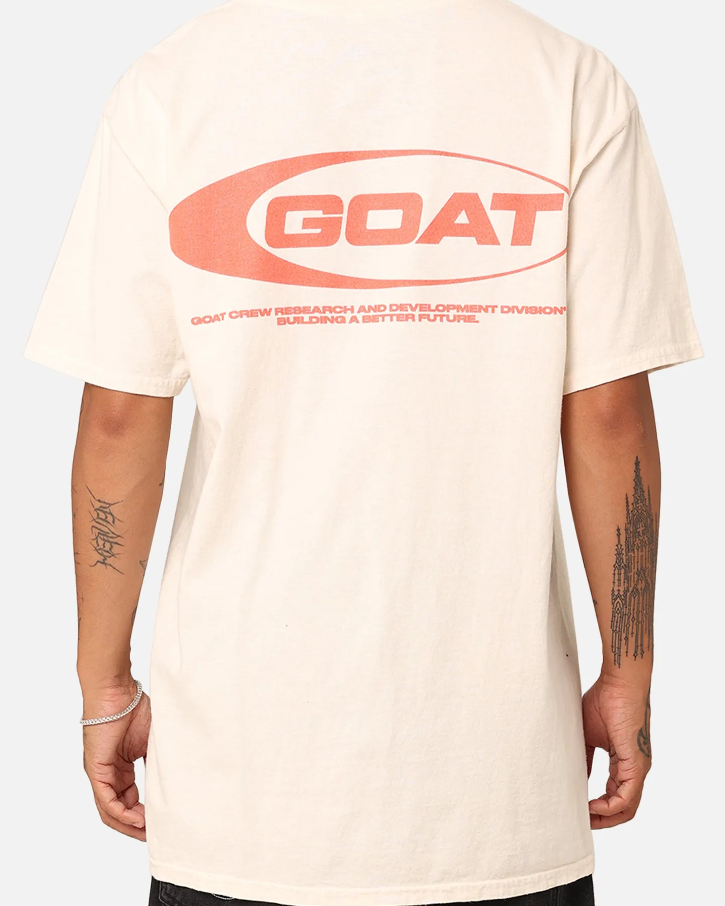 Goat Crew GCLTD T-Shirt Off White