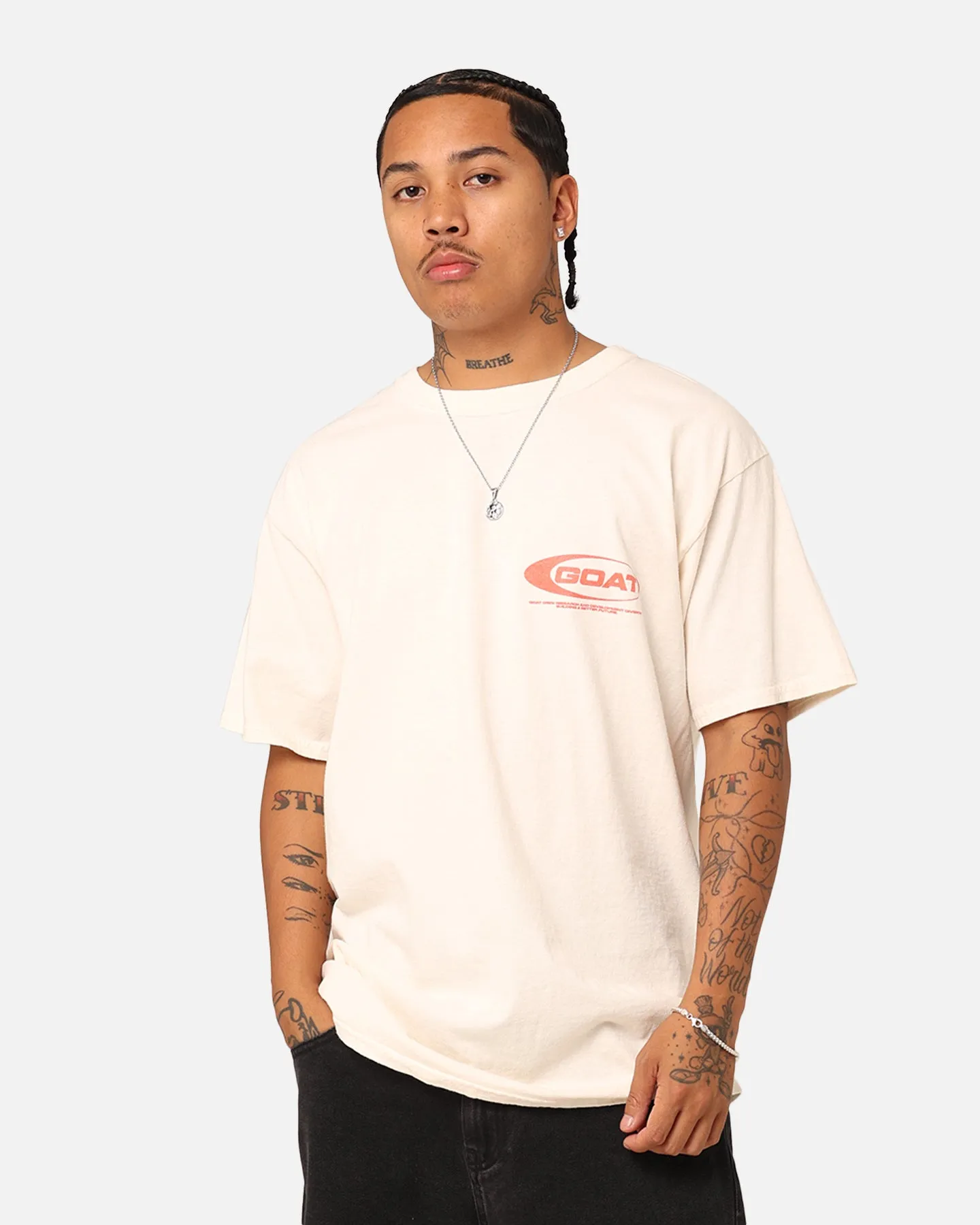 Goat Crew GCLTD T-Shirt Off White