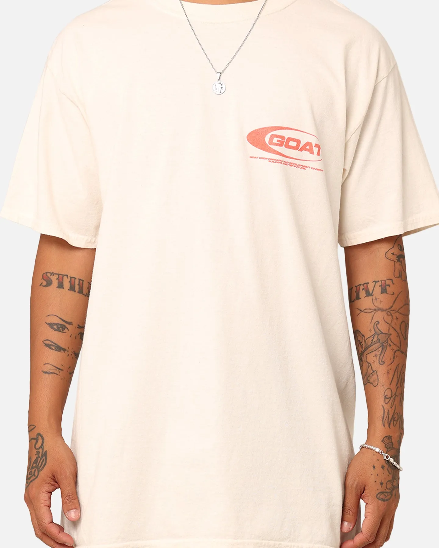 Goat Crew GCLTD T-Shirt Off White