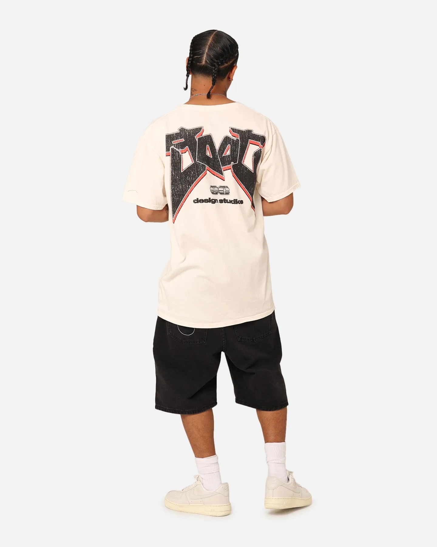 Goat Crew Goat Design Studios T-Shirt Off White