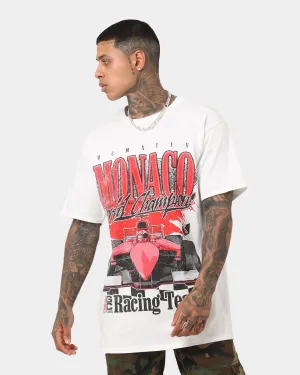 Goat Crew Monaco Racing T-Shirt White