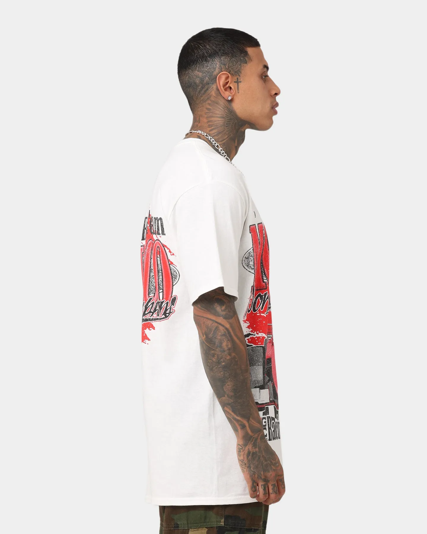 Goat Crew Monaco Racing T-Shirt White