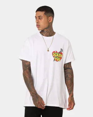 Grand Scheme Screw T-Shirt White