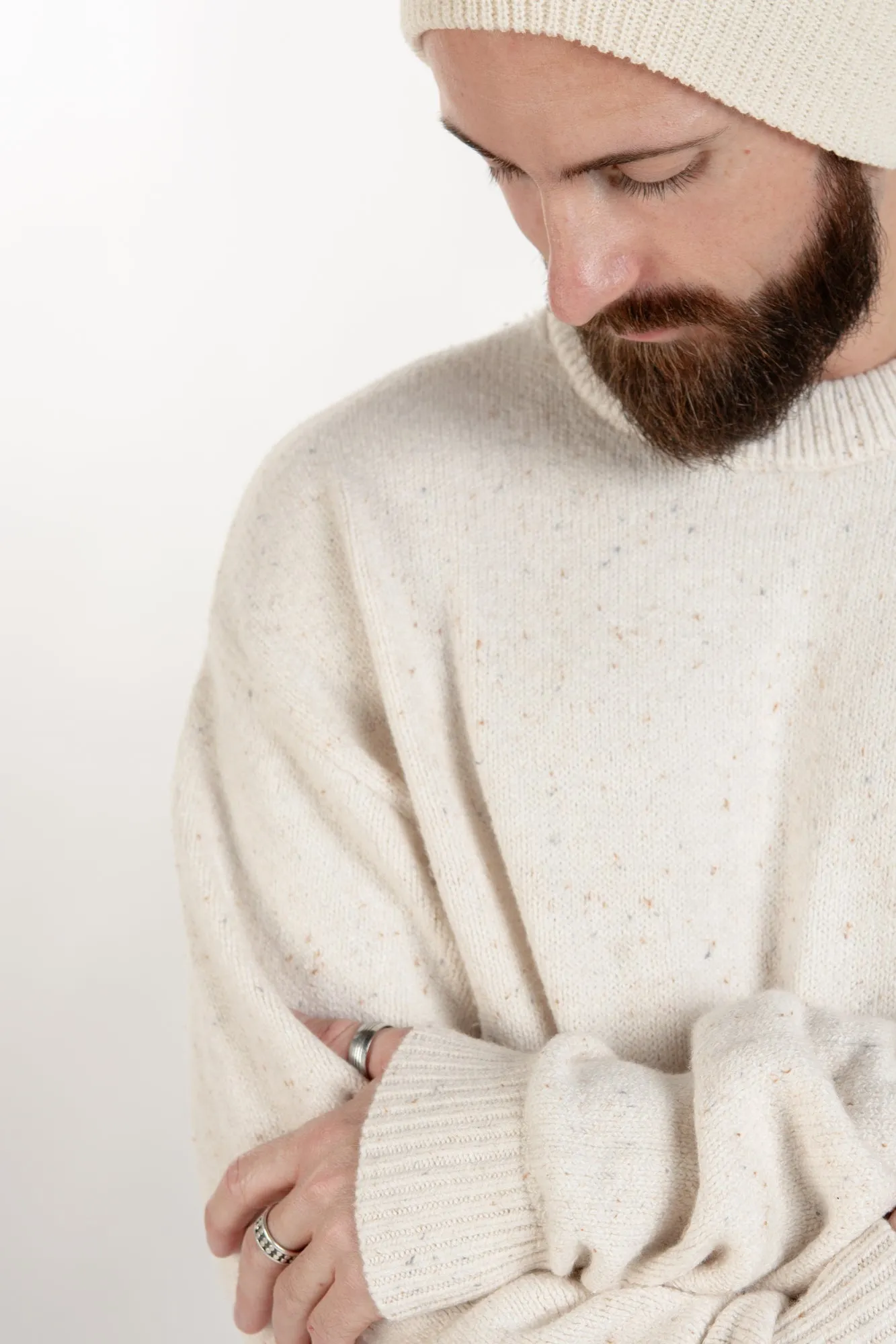 Hays Crewneck Sweater - Cloud