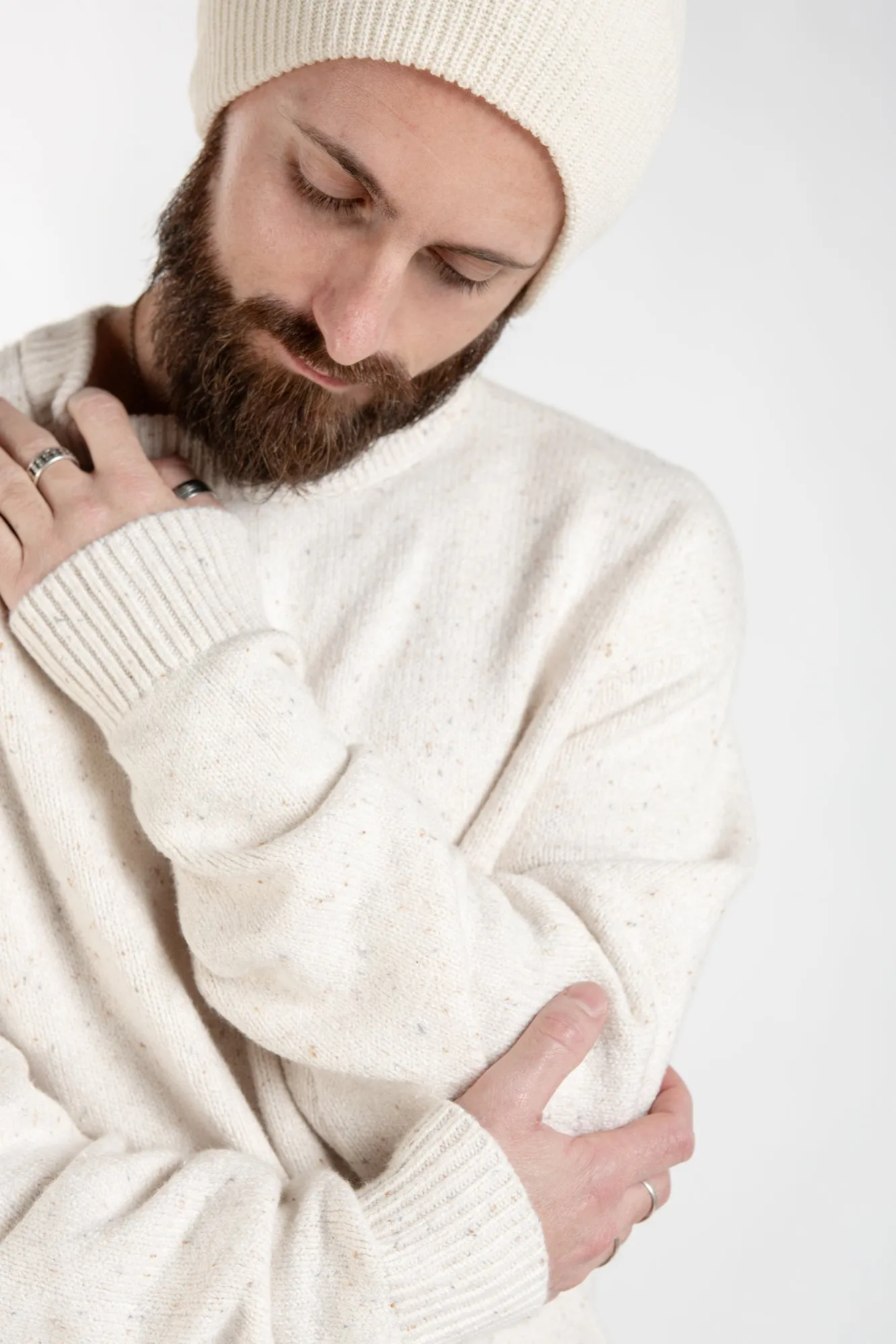 Hays Crewneck Sweater - Cloud