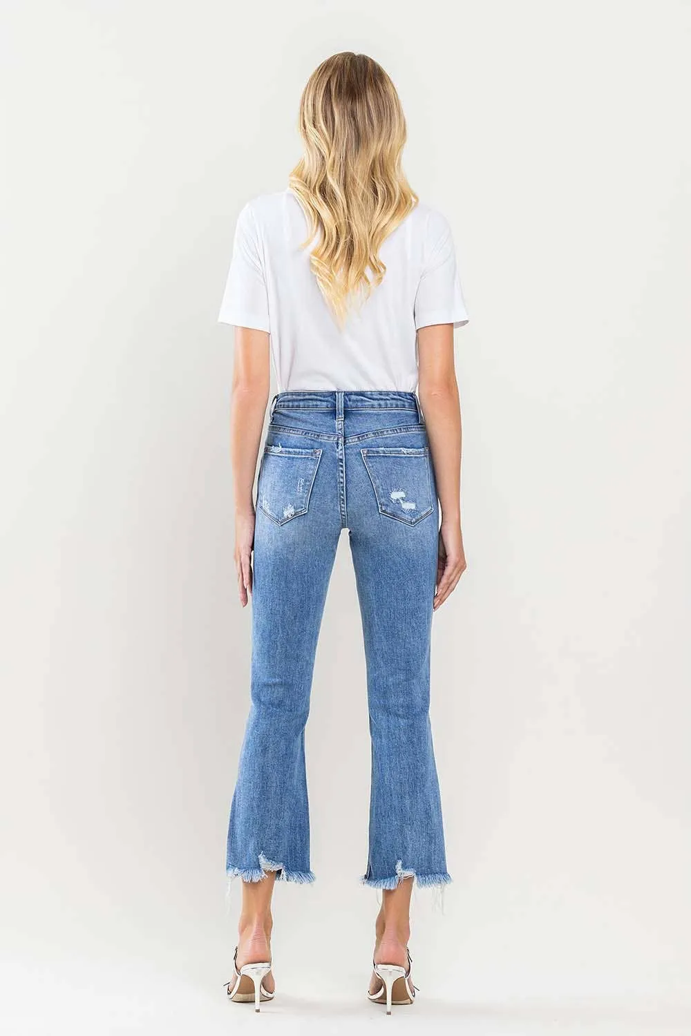 HIGH RISE KICK FLARE JEAN