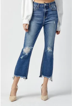 Hillary Dark Wash High Rise Jeans