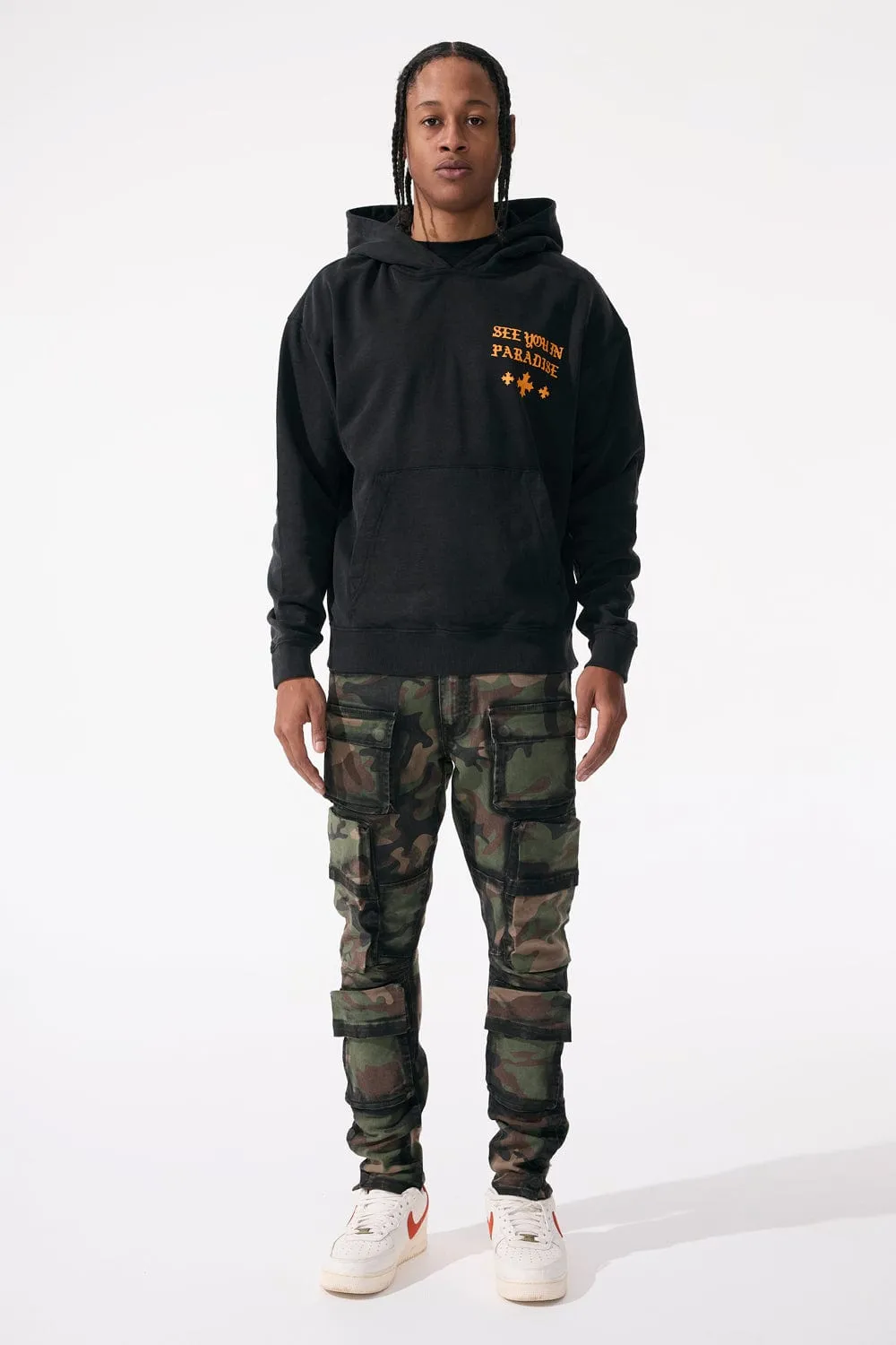 Holy Trinity Pullover Hoodie (Vintage Black)