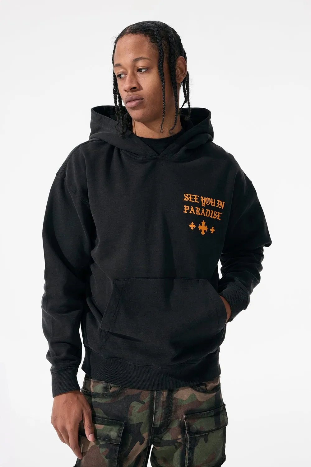 Holy Trinity Pullover Hoodie (Vintage Black)