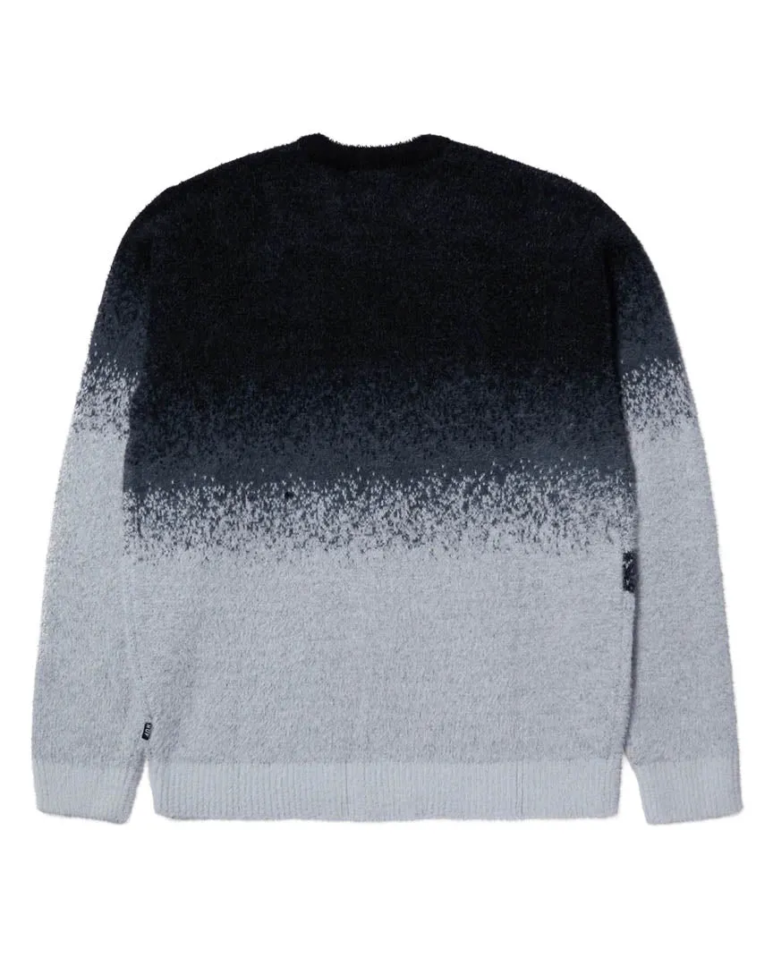 Horizon Mohair Crewneck Sweatshirt - Charcoal