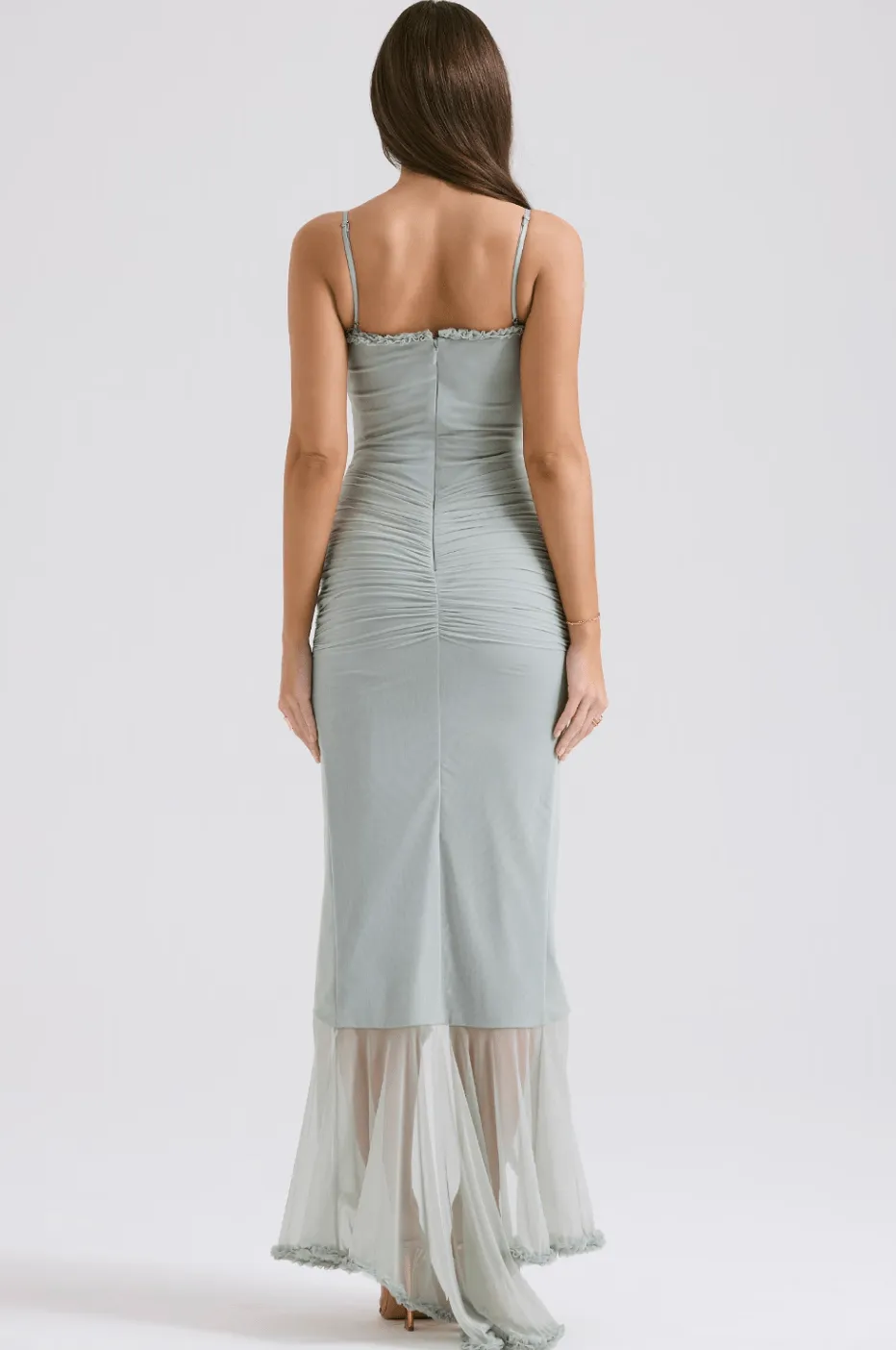 House of CB - Gabriella Dress in Pistachio