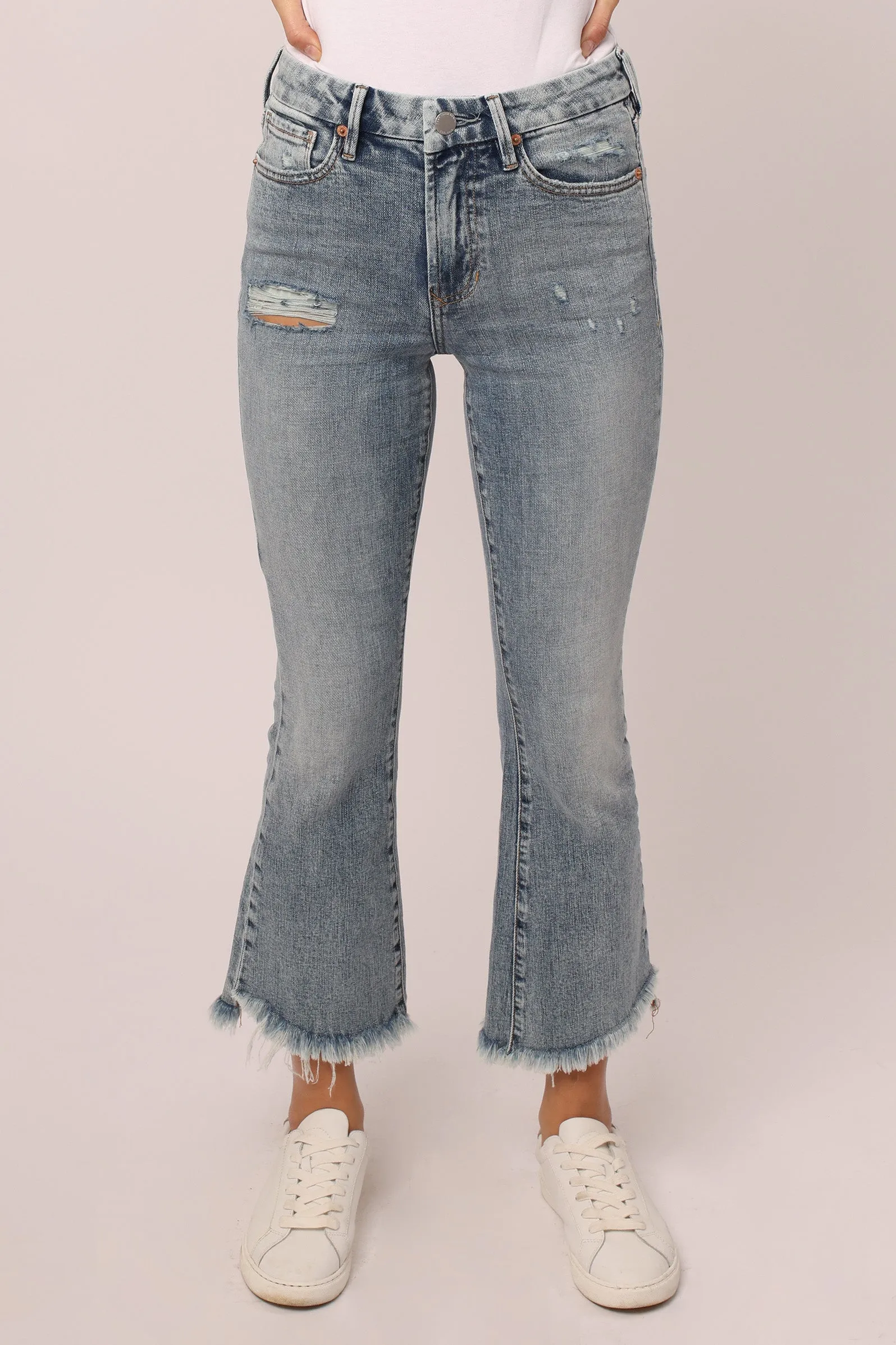 JEANNE SUPER HIGH RISE FLARE LEG JEANS VENTURA