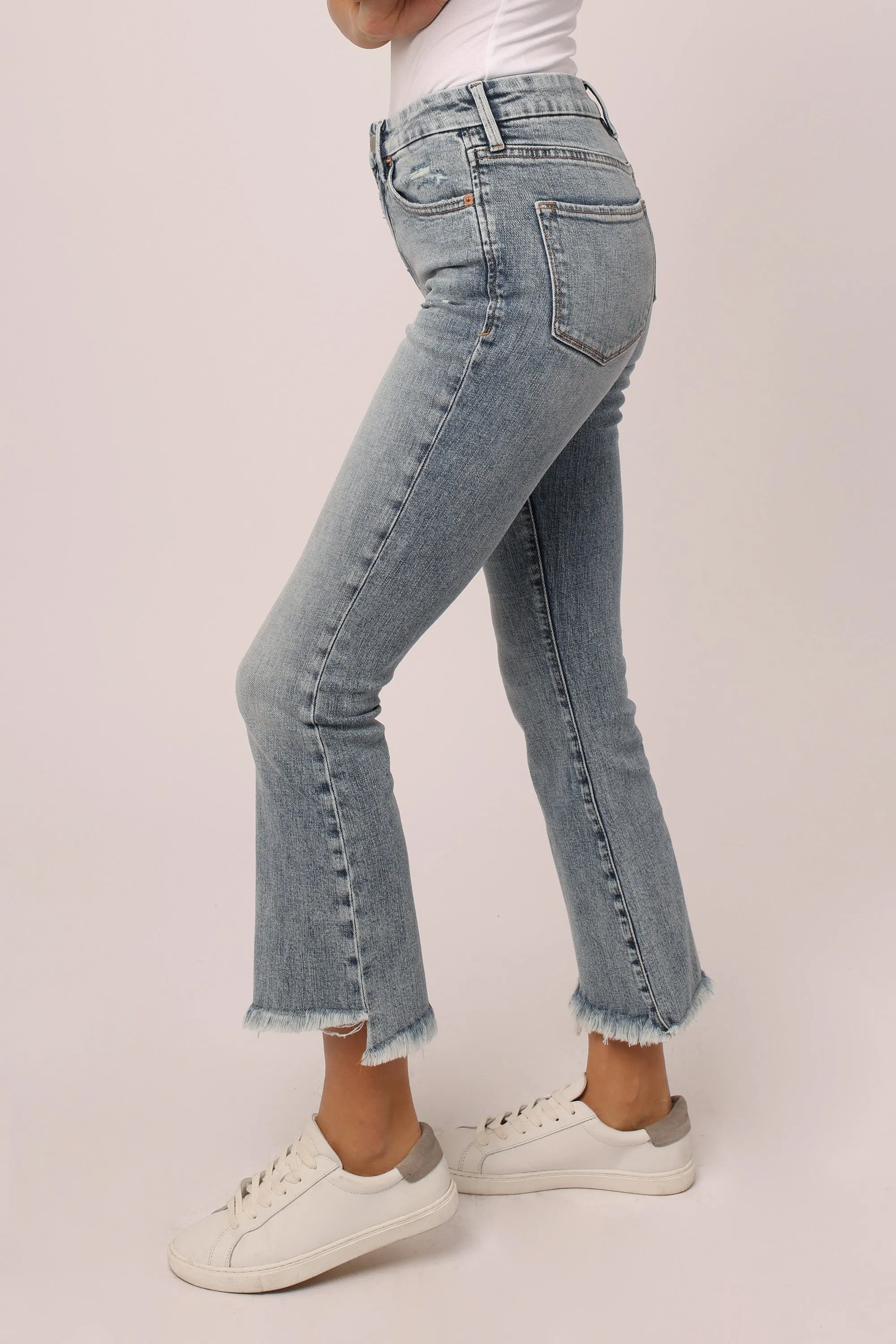 JEANNE SUPER HIGH RISE FLARE LEG JEANS VENTURA