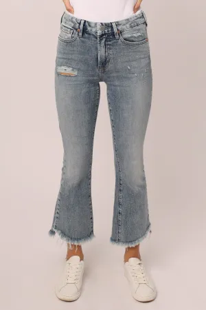 JEANNE SUPER HIGH RISE FLARE LEG JEANS VENTURA