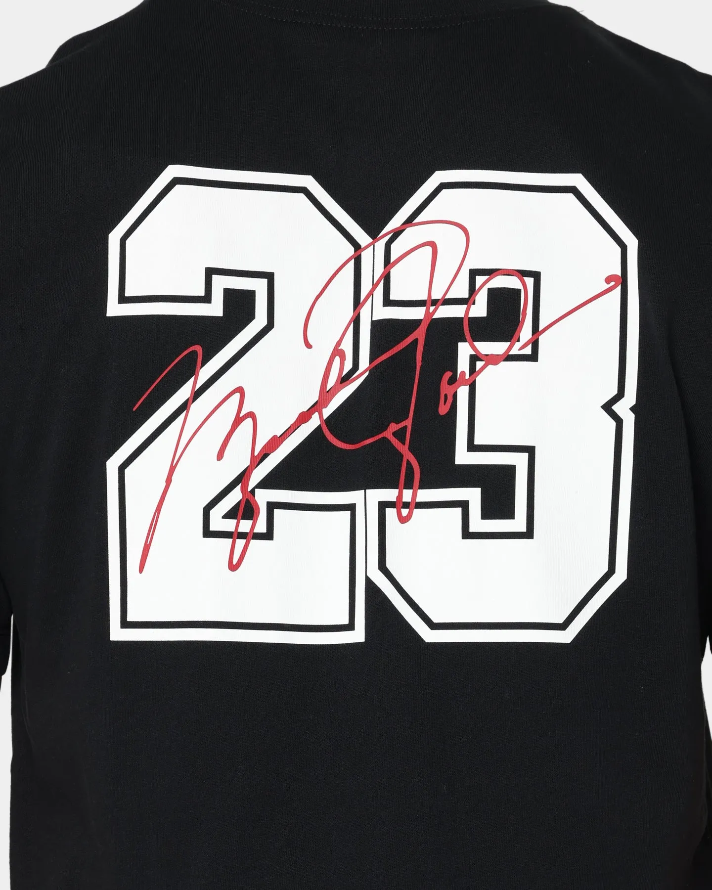 Jordan Essentials Flight 23 Graphic T-Shirt Black/White