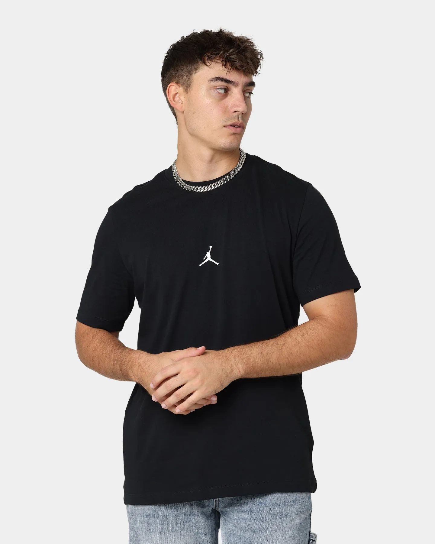 Jordan Essentials Flight 23 Graphic T-Shirt Black/White