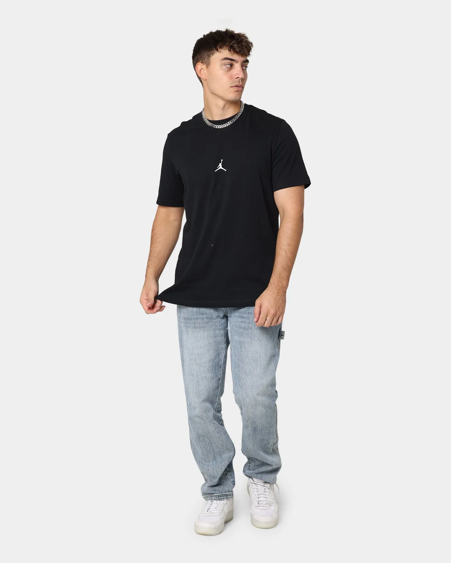 Jordan Essentials Flight 23 Graphic T-Shirt Black/White