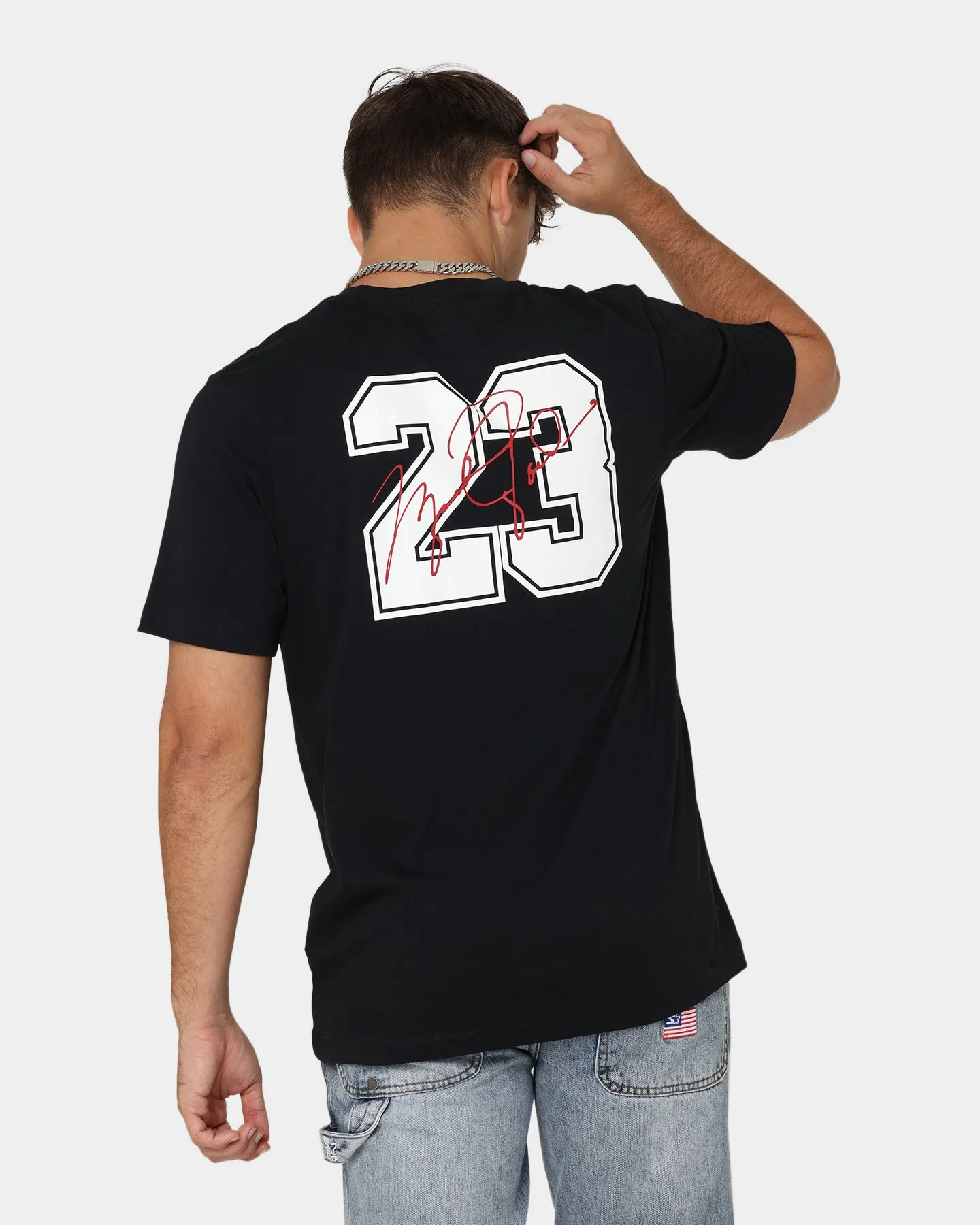 Jordan Essentials Flight 23 Graphic T-Shirt Black/White
