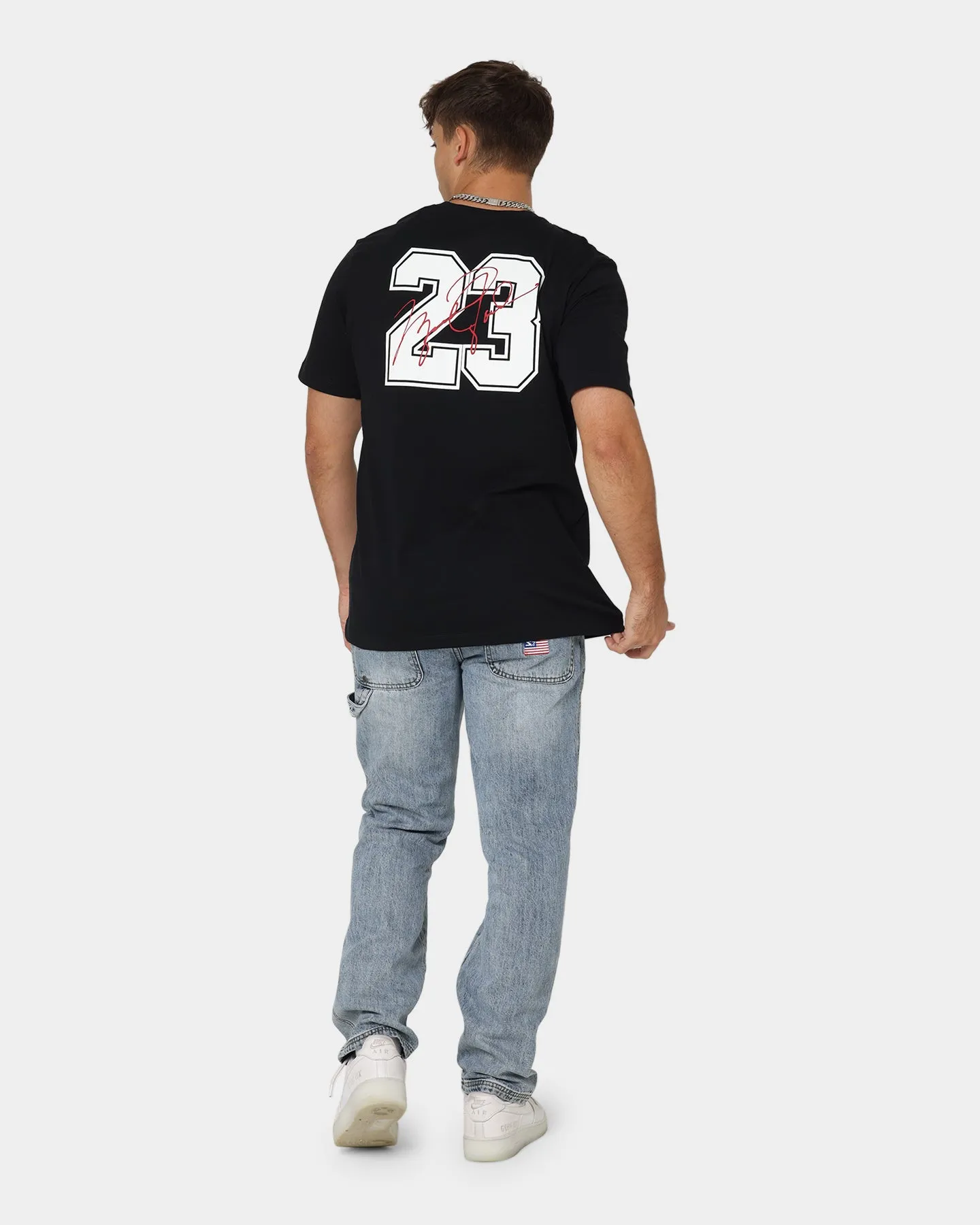 Jordan Essentials Flight 23 Graphic T-Shirt Black/White