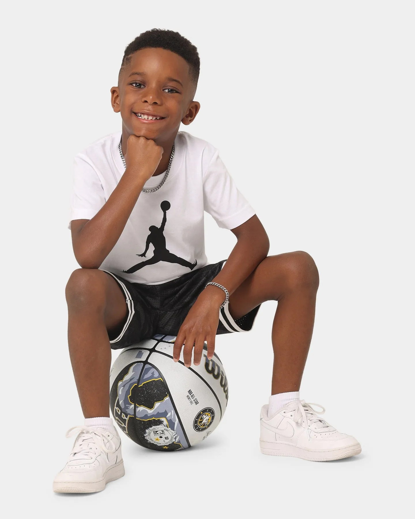 Jordan Kids' Jumpman T-Shirt White