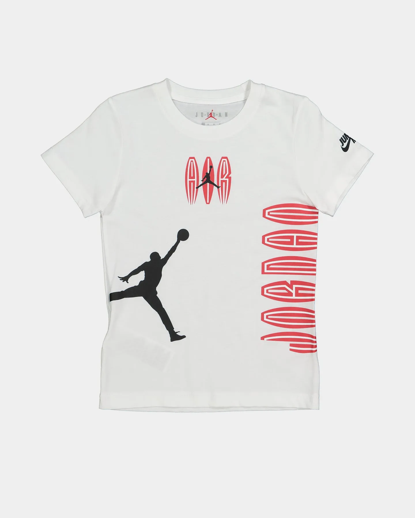 Jordan Kids' MVP Hit Graphic T-Shirt White