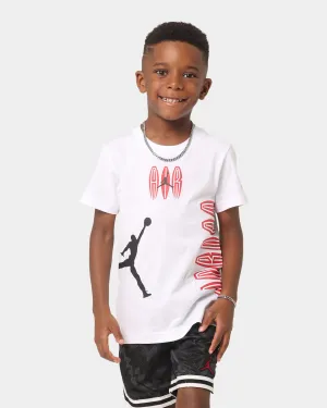 Jordan Kids' MVP Hit Graphic T-Shirt White
