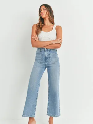 Julianna Patch Pocket Jeans