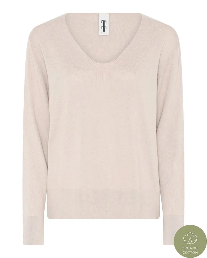 KickTT V-Neck Pullover
