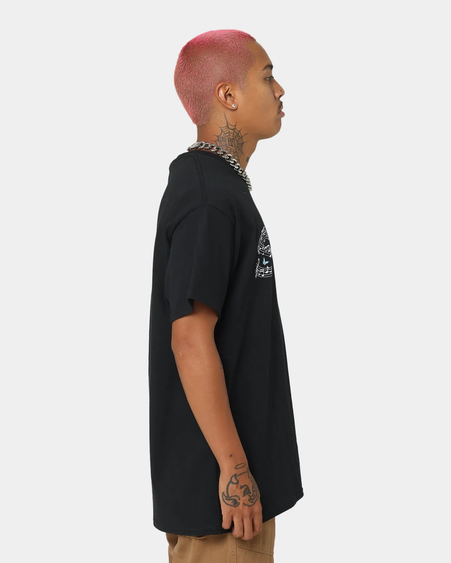 Lil Skies Pictogram T-Shirt Black