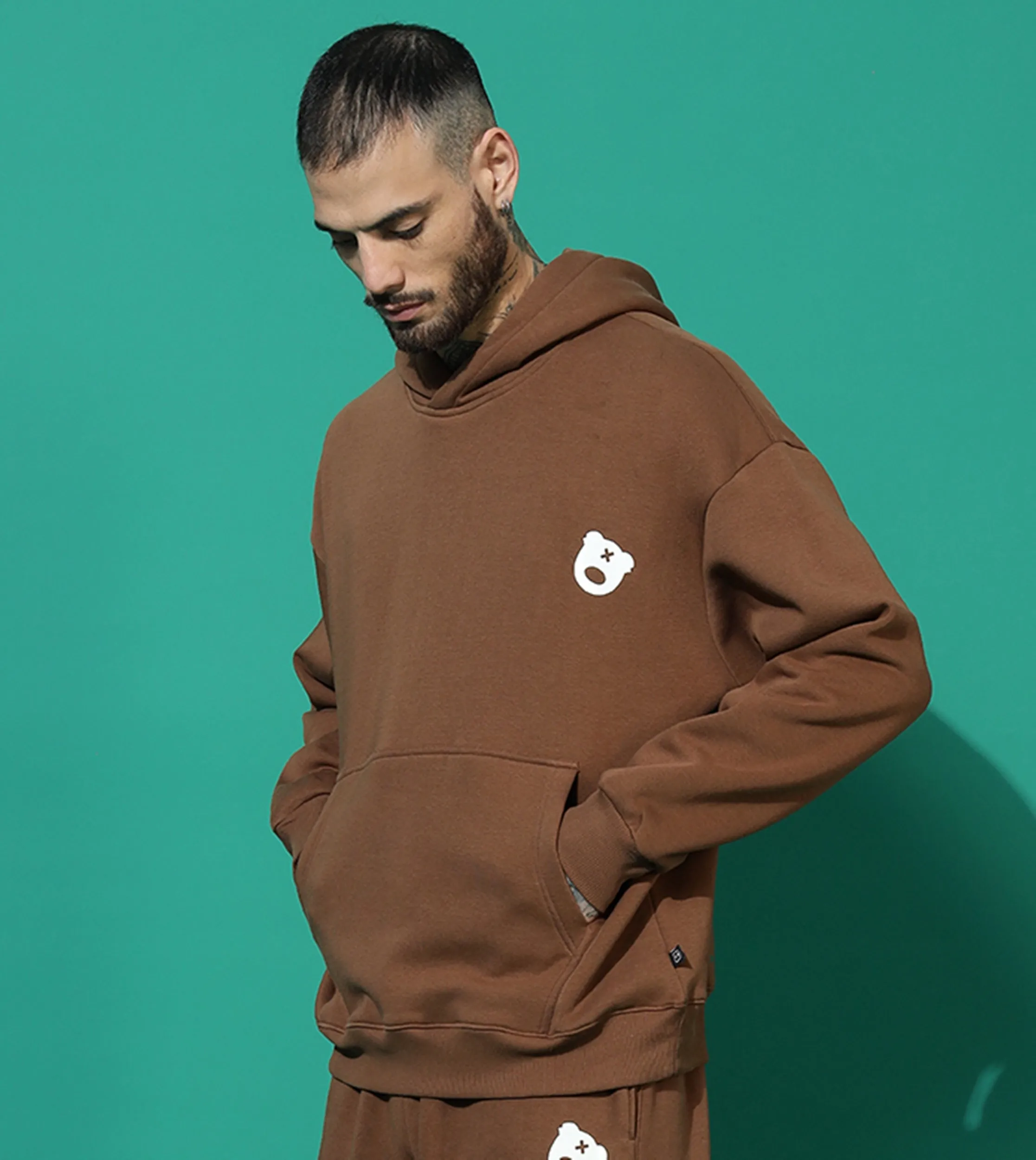 LOGO Oversized Hoodie