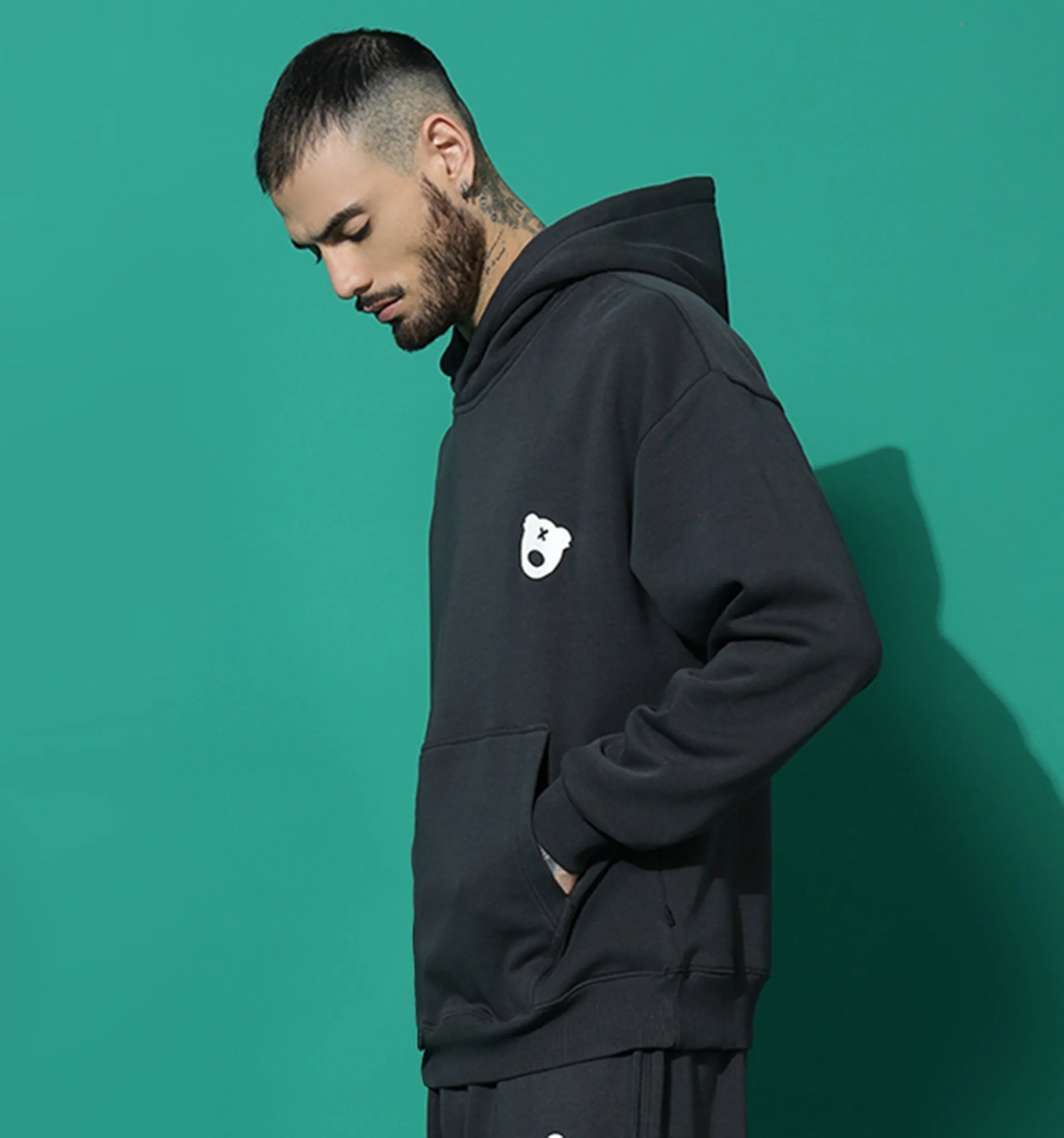 LOGO Oversized Hoodie