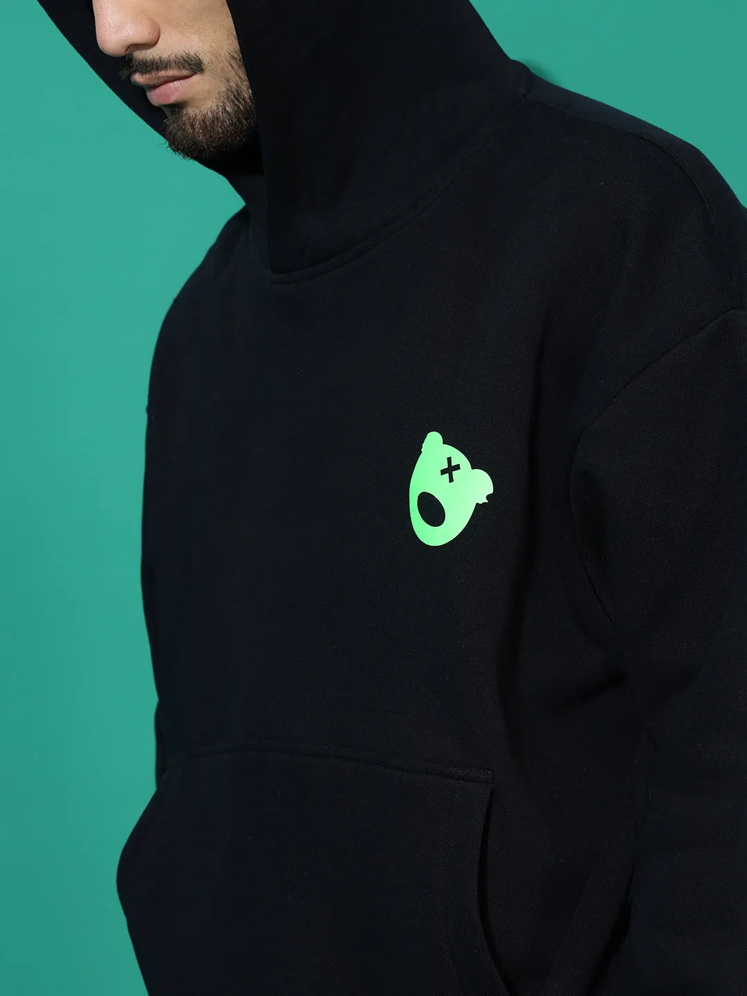 LOGO Oversized Hoodie