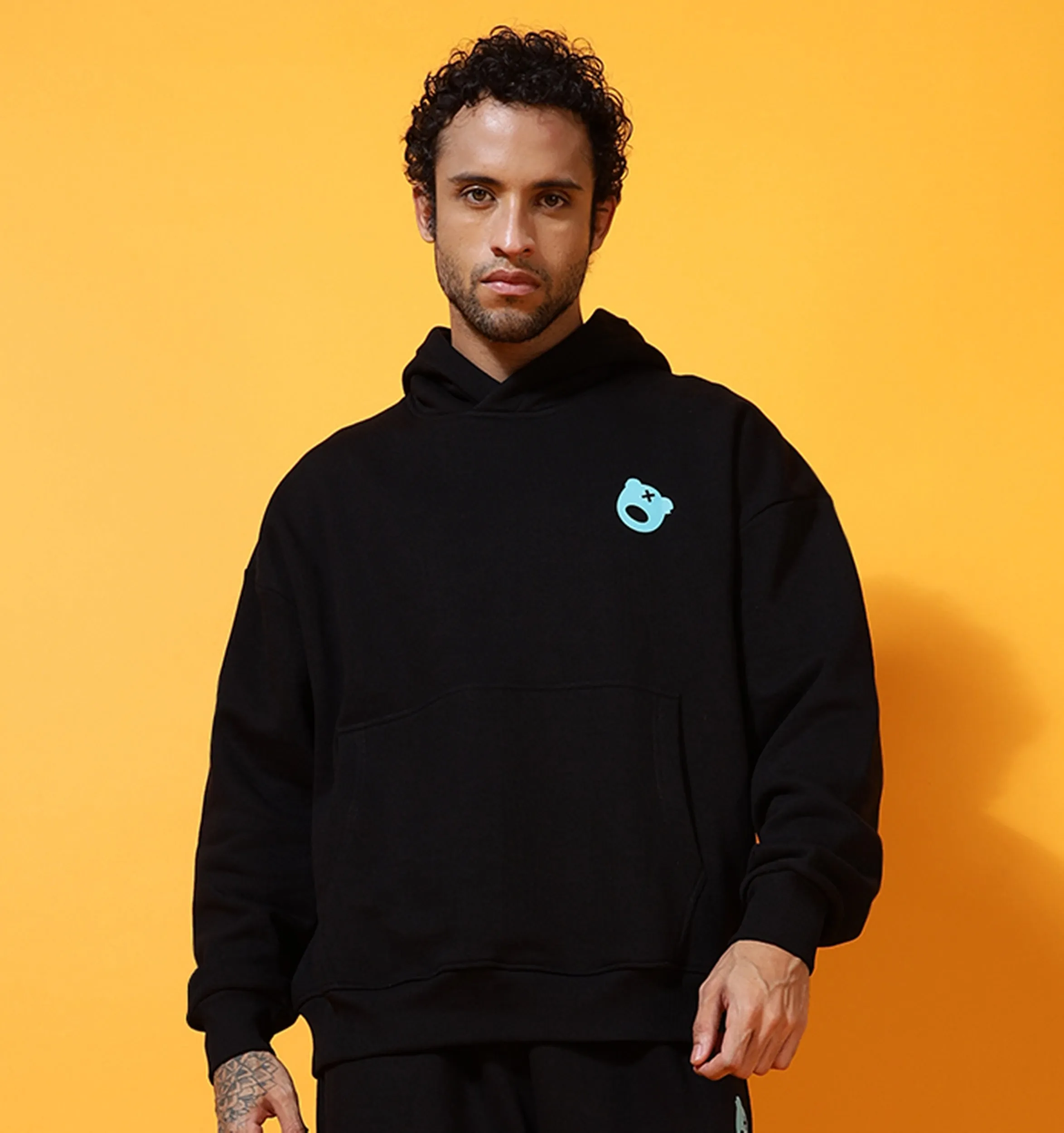 LOGO Oversized Hoodie