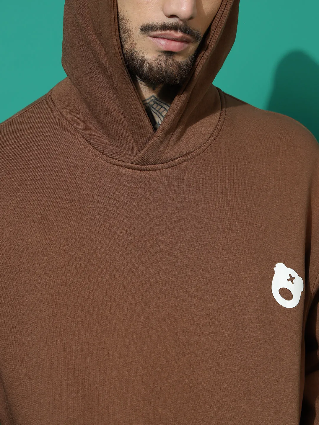 LOGO Oversized Hoodie