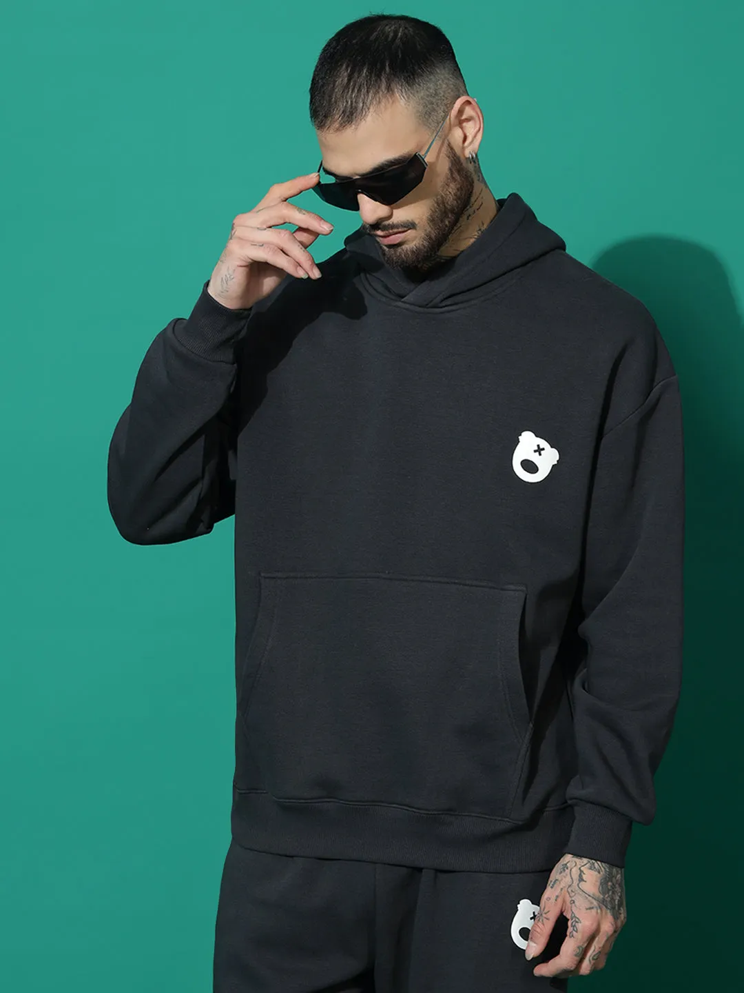 LOGO Oversized Hoodie