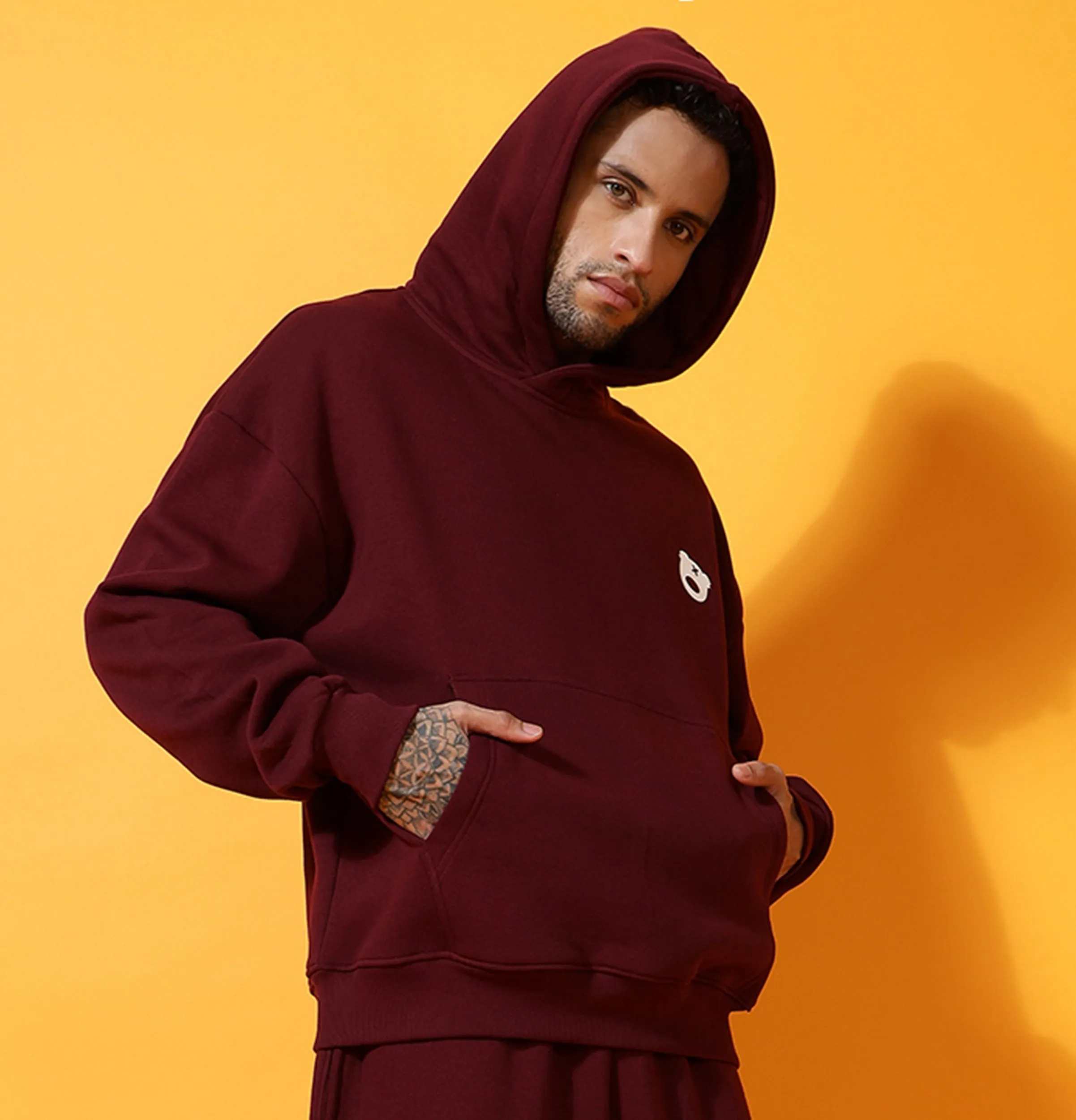 LOGO Oversized Hoodie