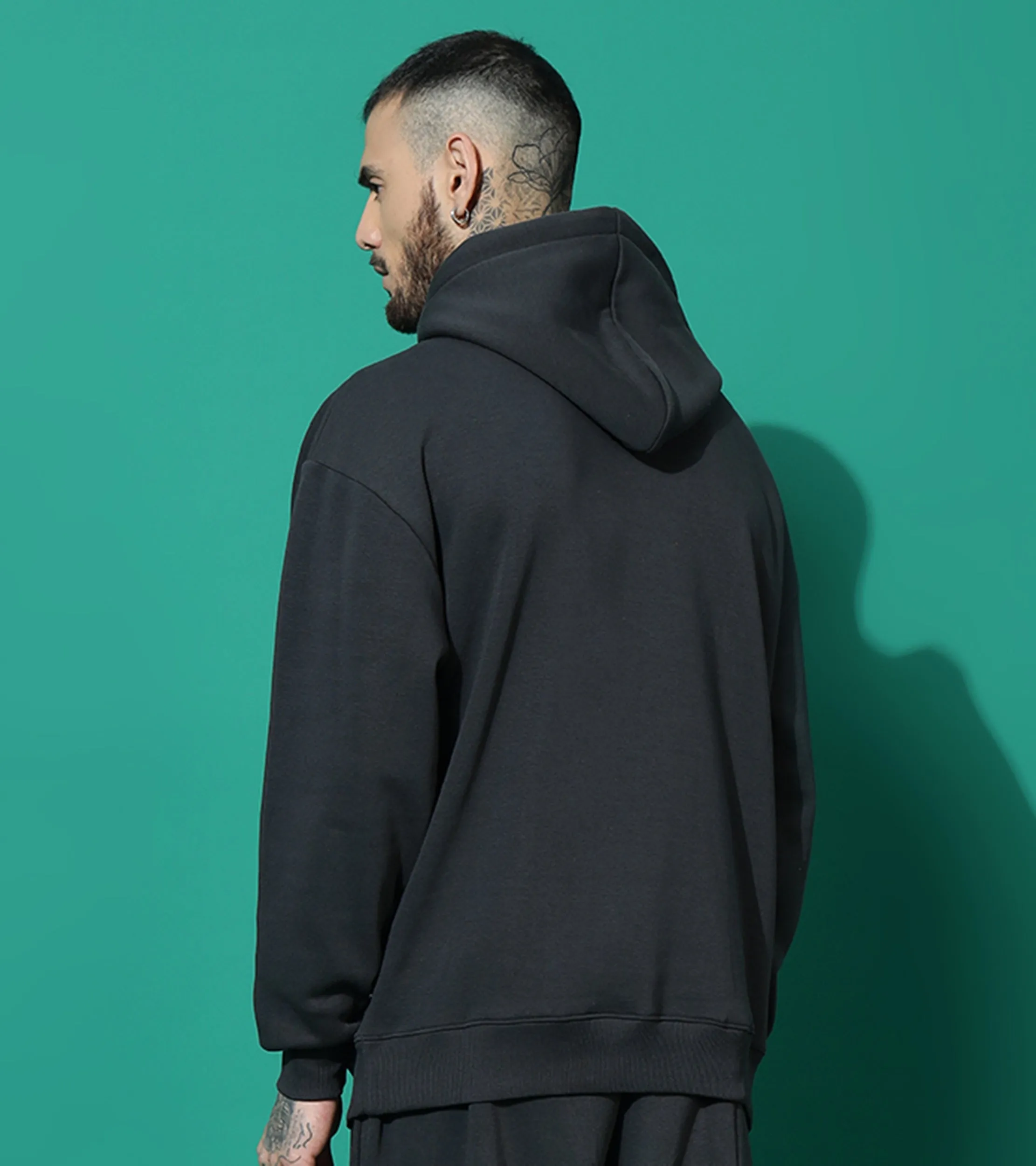 LOGO Oversized Hoodie