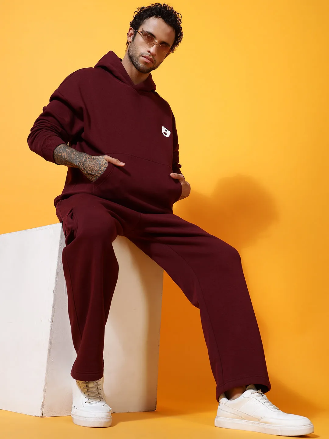 LOGO Oversized Hoodie