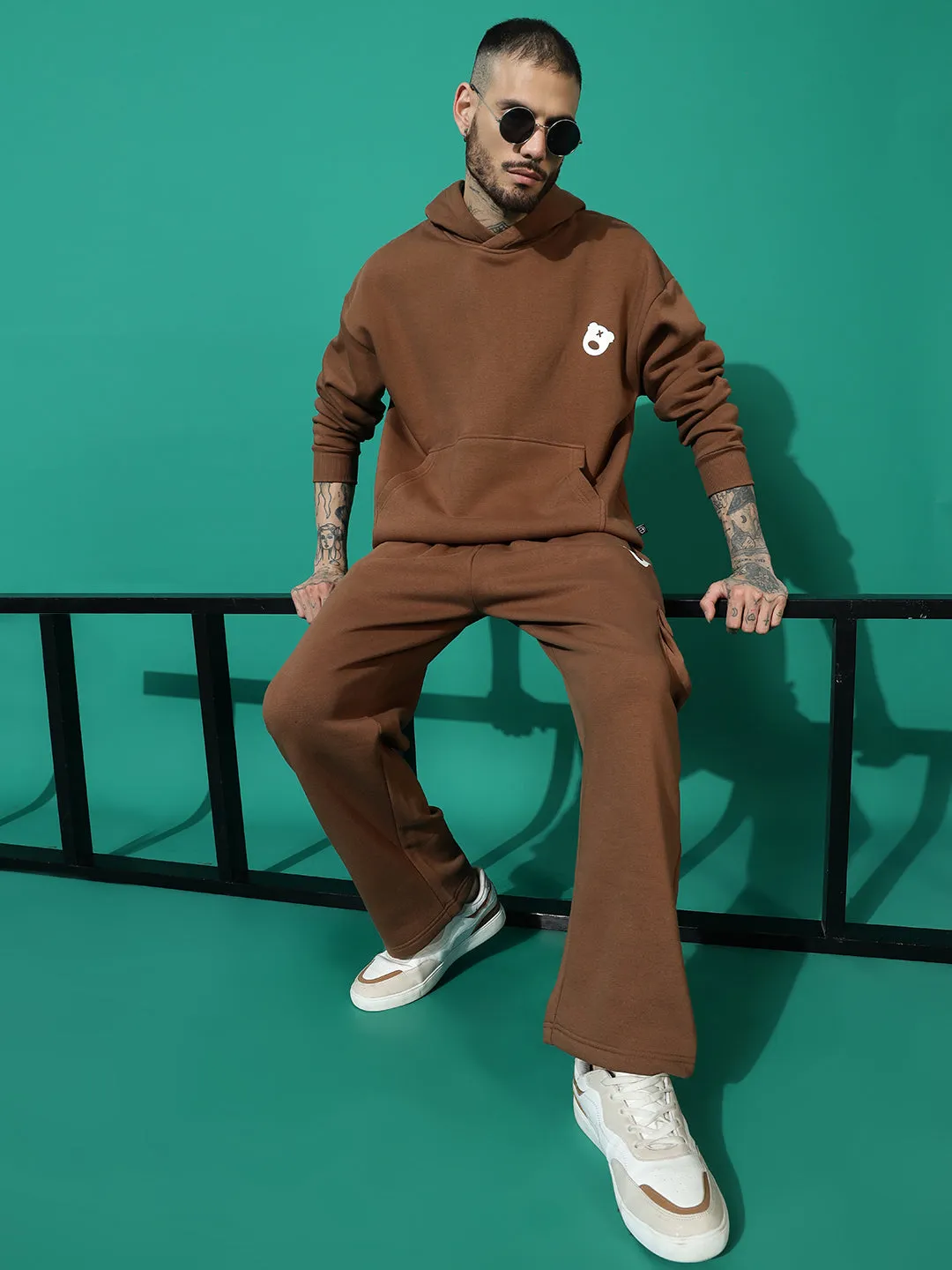 LOGO Oversized Hoodie