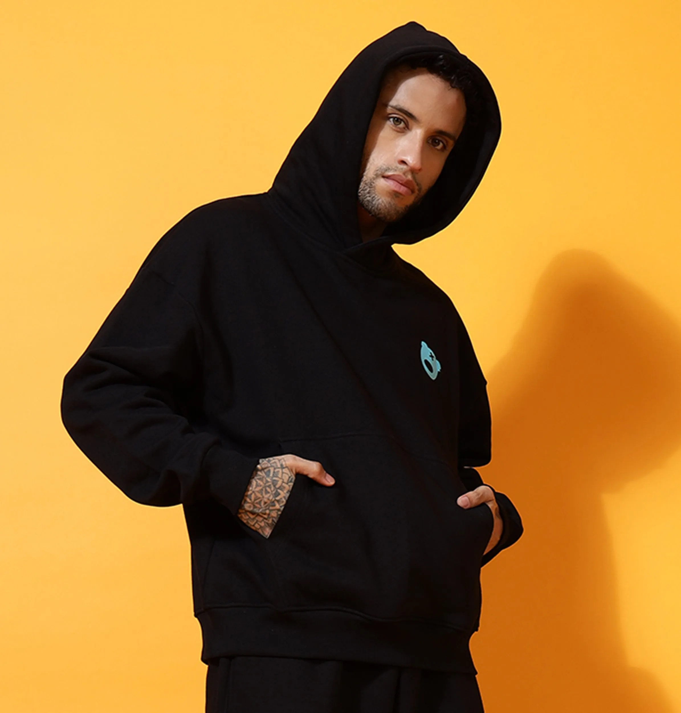 LOGO Oversized Hoodie