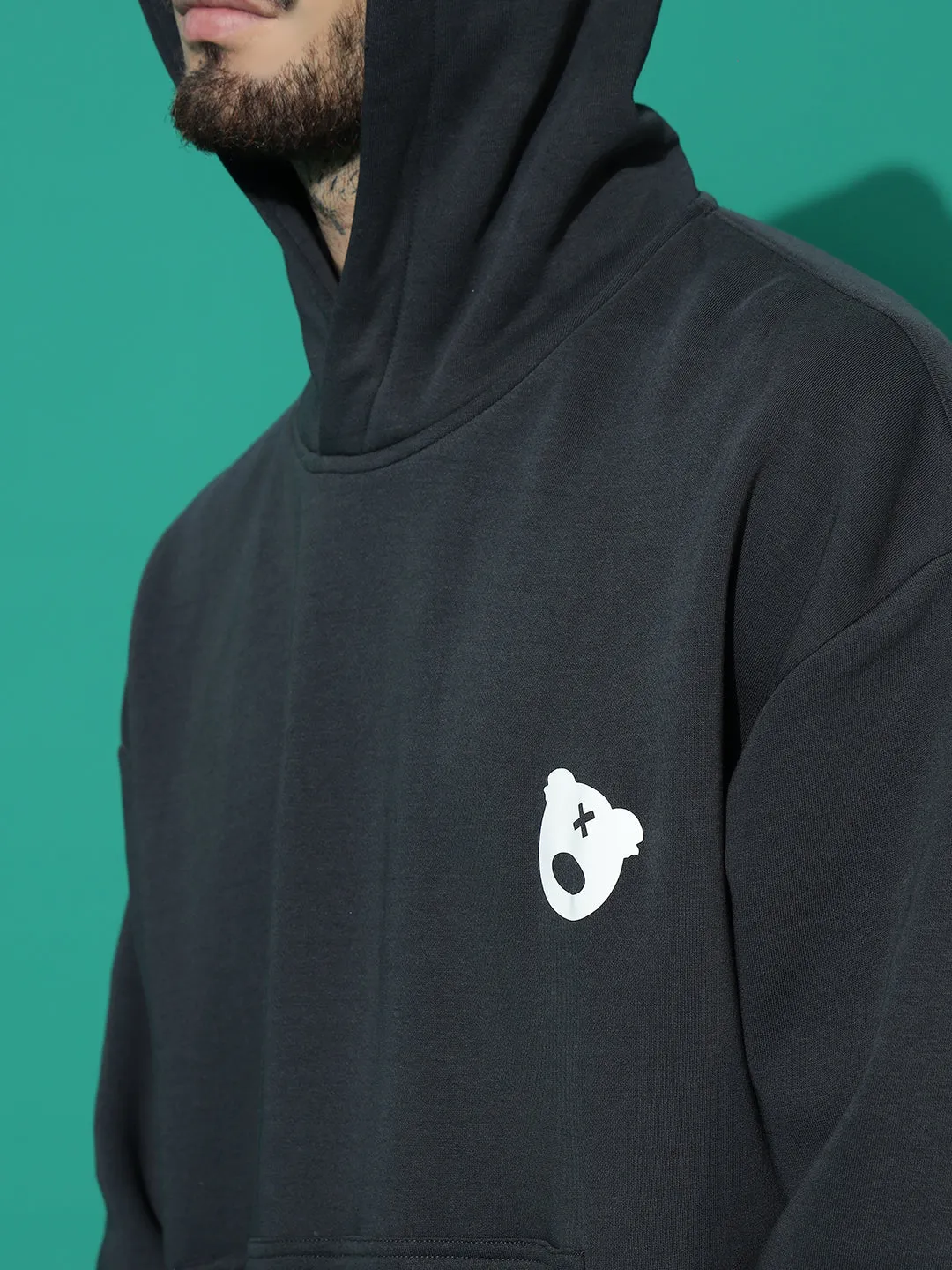 LOGO Oversized Hoodie