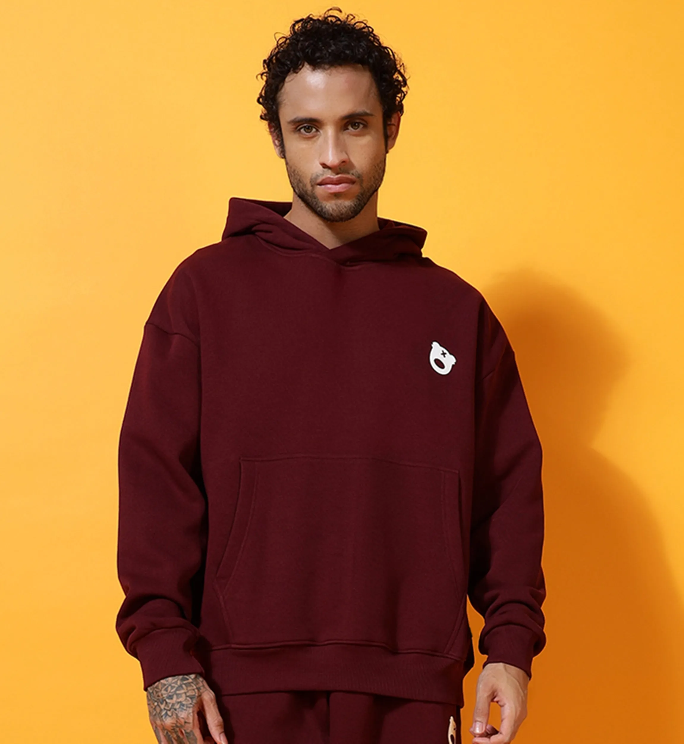 LOGO Oversized Hoodie