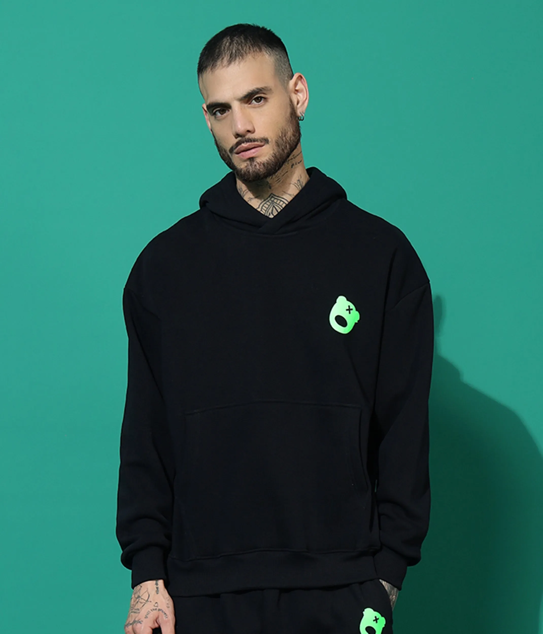 LOGO Oversized Hoodie