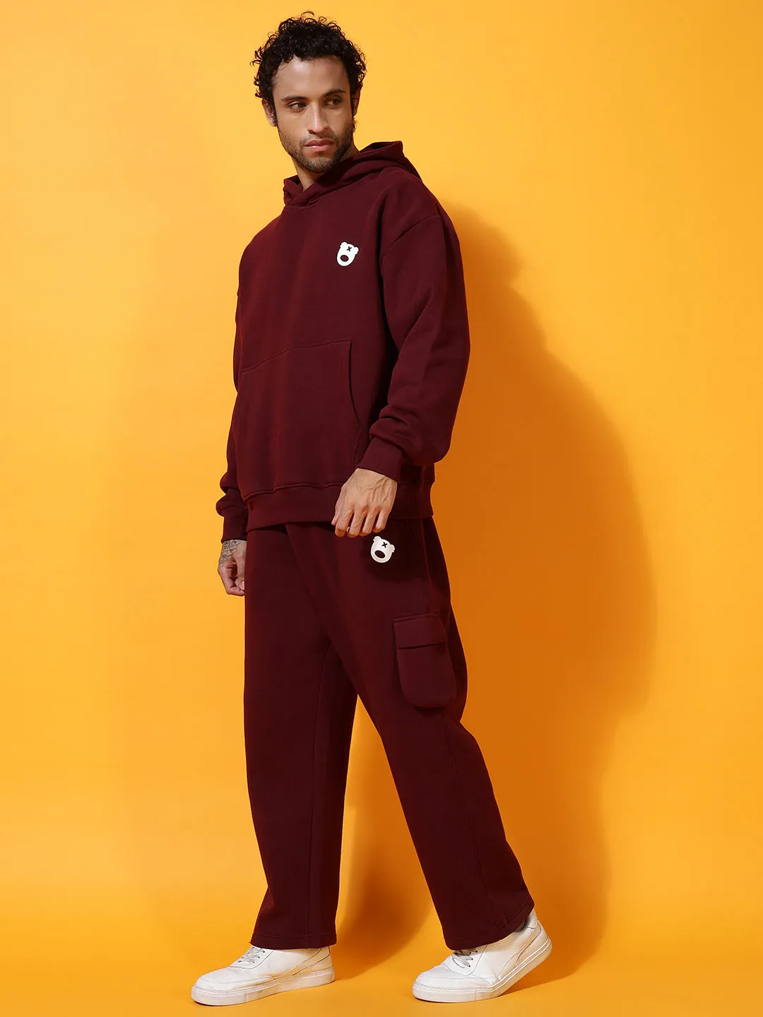 LOGO Oversized Hoodie